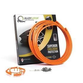 K4orngexc Alloygator Orange Exc. - Set Of 4 Exclusive