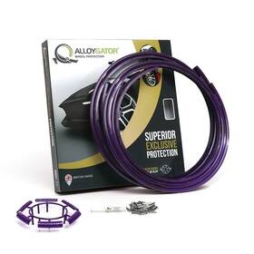 K4prplexc Alloygator Purple Exc. - Set Of 4 Exclusive
