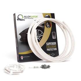 K4whtexc Alloygator White Exc. - Set Of 4 Exclusive