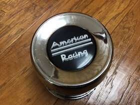 899058 American Racing Chrome Closed Center Cap