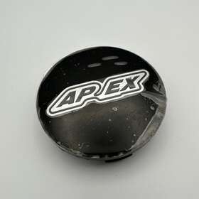 Bc-862 Apex Black / Chrome Wheel Center Cap