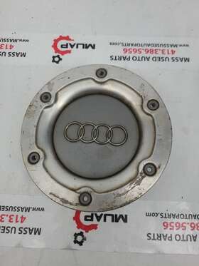8n0601165a Audi Used Oem Gray Wheel Center Caps Hubcaps Rim Emblems Badge 146mm