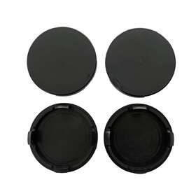 91436130500 Auto Atlanta Porsche 914 Vw Sun Bug Lemmertz Styled Steel Wheel Center Cap Set