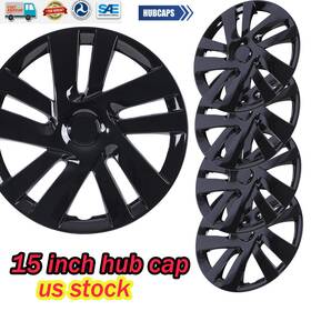 Autopart Discount 5113-15 15 Inch Hubcaps Wheel Rim Covers Snap On For 2013-2021 Nissan Nv200 Lacquer Set Of 4
