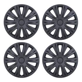 Autopart Discount Wj-5083-bl-17 17 Inch Black Set Of 4 Wheel Covers Full Rim Hub Caps Fit R17 Tire And Stee Rims
