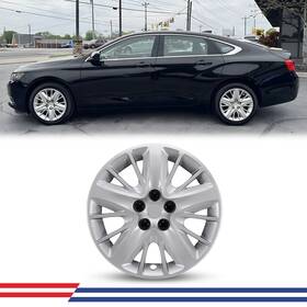 Autowiki 5146 1 Piece Replacement 18inch Steel Wheel Hubcap For 2014-2020 Chevy Impala Bolt-on