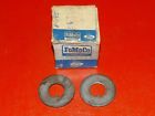 B-1195 Ford Nos Mercury Car Truck Pair Front Spindle Washers Victoria