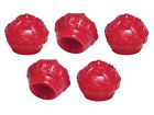 B1503rvc Unbranded New Ford Valve Stem Caps Set Red Crown Fairlane