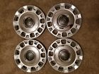 68078420ab B632 Fiat Oem Hubcaps Imported From Italy Chrome Center Part