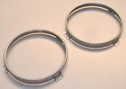 B8a-13015-b Fomoco Ford Galaxie Thunderbird Headlight Bezel Retainer Door Trim Ring