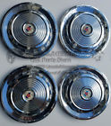 B8mb-1130-b Mercury Oem Nos Park Lane Monterey Hubcaps Set Of With
