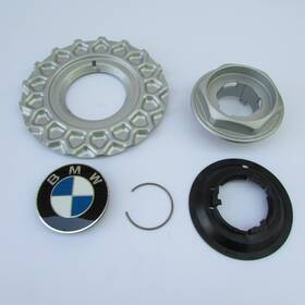 36132225376 Bbs 09.23.117 Nla Oem Bmw E30 15 Inch Basketweave Style 5 Center Cap Euroweave