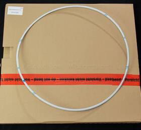 0934252 Bbs 19 Inch Genuine Polished Stainless Steel Rim Protector - 2 Avail