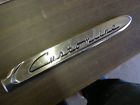 Bf-16188-a Ford Nos Oem Fender Ornament Trim Spears Customline
