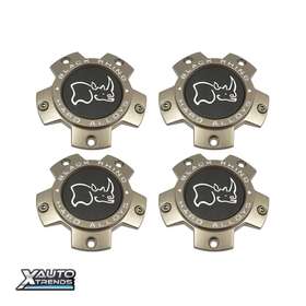 Ccbr35140mzflat Black Rhino 4 X Hard Alloys Matte Bronze Wheel Center Cap