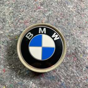 Bmw 1 095 361 2003 X5 Center Wheel Cap Blue White Black Qty Direct Replacement Fit