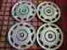 51004 Bmw 1993-1997 Set Of Four 15 Hubcaps