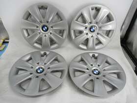 3613-6 Bmw 777 786 4- Set 2008-2012 E92 323i 328i Hubcaps Wheel Covers 16 Inch Oem