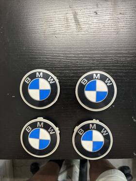 36136768640 Bmw E65 E66 E90 E92 E91 E88 E85 E83 E53 E36 E46 Wheel Center Caps Set Of 4