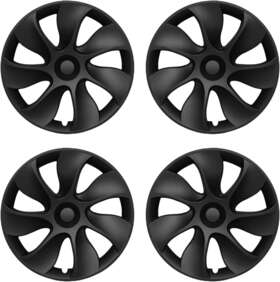 Bmzx 689829923716 Thinsgo Tesla Model Y Hubcap Wheel Cap 19 Inch Hub Caps Heavy Duty Rim