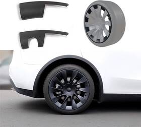 Finger0301001 Bramasole Rim Protector 20 Inch For Tesla 2017-2023 Model Y Rims Wheel Hubcap