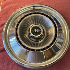 Buick 00981366 Oem Gm Single 15 Inch Hub Cap Wheel Cover 1968 Riviera 4272