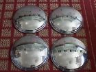 Buick 1941-1950 Set Of Four 11 Hubcaps 41-50