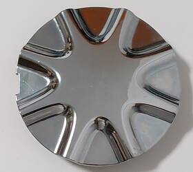 9593782 Buick 1 2002-04 Rendezvous Chrome Wheel Center Cap Oem Used #9593782