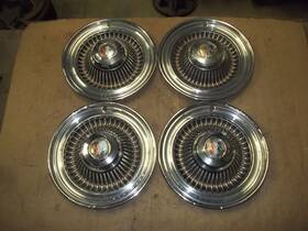Buick A16 1964 64 Lesabre Wildcat Hubcap Rim Wheel Cover Hub Cap 15 Inch Oem Used 4