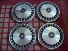1131-a Buick Century 1984-1994 Skylark 1990-1992 Set Of Four 14 Hubcaps
