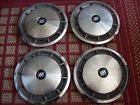 1113 Buick Electra Park Ave 1985-1989 Set Of Four 14 Hubcaps