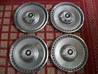 1038 Buick Estate Wagon Lesabre 1971-1973 Set Of Four 15 Hubcaps