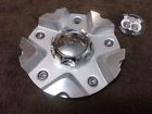 S308-30  C-10485 Aftermarket Qty Akita Racing Custom Chrome Wheel Center Cap Hub