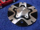 S1050-f50  C-326-1al Aftermarket Forte Custom Wheel Rim Center Cap Used
