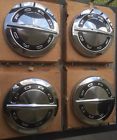 Oz-1130-a C 4 Fomoco Nos Oem Ford Galaxie Fairlane Hubcaps Wheel Covers Custom