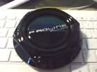 C-9950-1  C-603-2 Or - 2 Proline Paoline New Pr Glossy Black Hex Wheel Center