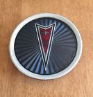 C-831109-2 Vintage Pontiac Oem Wire Wheel Hubcap Center