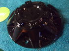 C-858-1  Starr Wheels Gloss Black Custom Wheel Center Cap