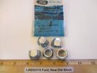 C0az-1012-a Ford Pcs In Bag Oem Nut Wheel Bolt Plate Nos