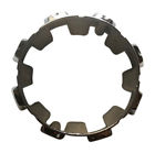 C101710-0 Ion Alloy Lug Open End Chrome Center Cap