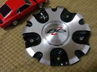 C185a-m1 Aftermarket Bzo Black Machined Wheels Custom Wheel Center Cap Hub