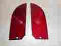 C1kf-13451-a Ford Nos Oem 1960 1961 Mercury Comet Red Rear Lamp Lenses
