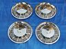 C2az-1130-b Fomoco Nos Set Of Ford Fairlane Galaxie Inch Hubcaps Wheelcovers