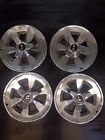 C2hc Vette Cor Hub Caps Spinners Wheel Vintage Set