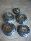 C300096-1 Cragar Star Wire Cadillac Chrome Center Caps