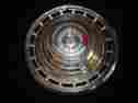 C3az-1330-u C3az1330-u 1963 Ford Galaxie 500 Xl Wheel Cover Hub Cap Stainless Steel