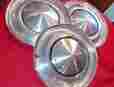 C3my1130b 1962 1963 62 63 Mercury 14 Hubap Hub Cap Black Lettering Set Of 3