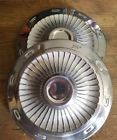 C3oz-1130-m Ford Fairlane Dog Dish Hubcaps Pair Of Small Series