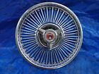 C3oz1130k Ford Falcon Fairlane Wire Spinner Hubcap Wheel Cover