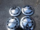 C4 Ford Full Size Police Car Hubcaps Poverty Caps Bottle Dia